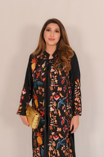 [26.G.25] Black Bird Gown