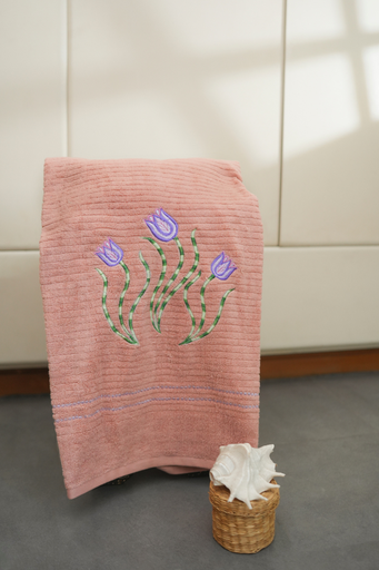 [4.T.26] Apricot Garden Towel