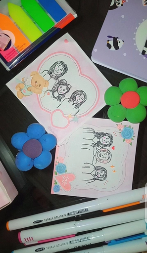 Cute Doodles for Friends