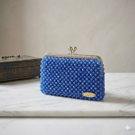 Sophisticated Beaded Clutch Bag