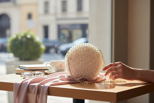 Celestial Pearl Orb & Golden Gradient Classic