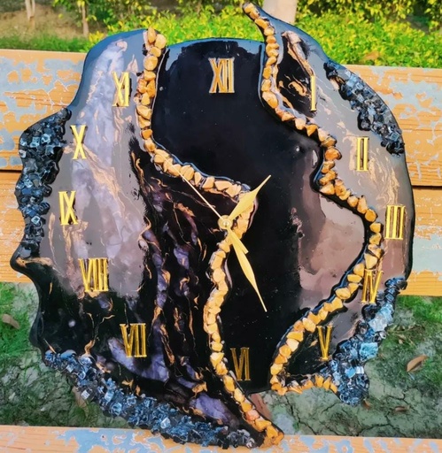 Resin Wall Clock