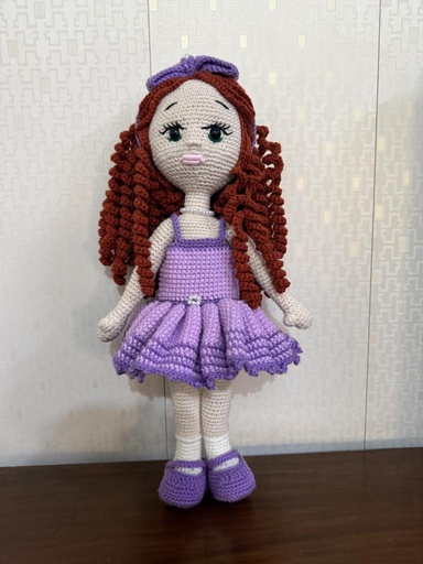 Crochet doll