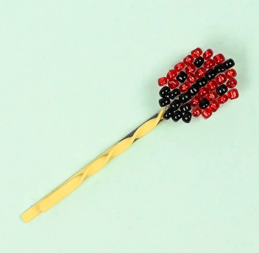 Lady Bug hair Pin
