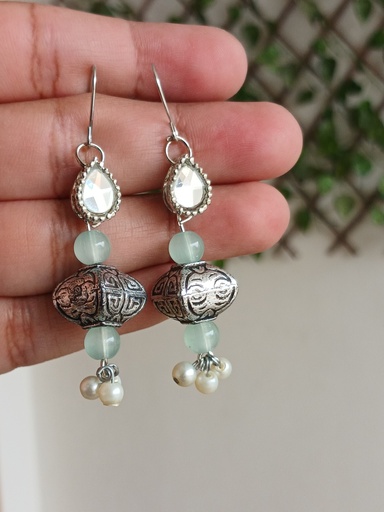 Ethnic earrings