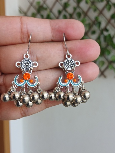 Ethnic earrings