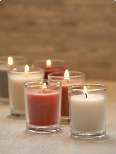Glass Candle
