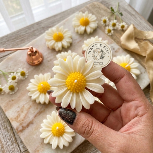 Daisy Scented candle