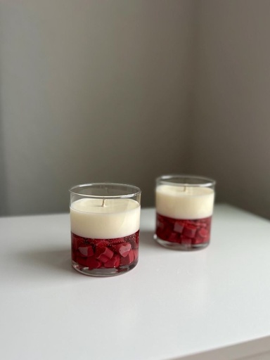 Hidden feelings jar candle