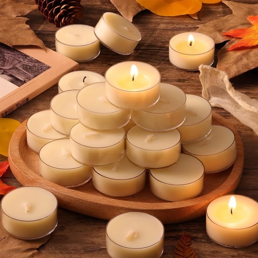 Tinlight mini jar candle