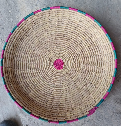 Handwoven Wheat Straw Changair