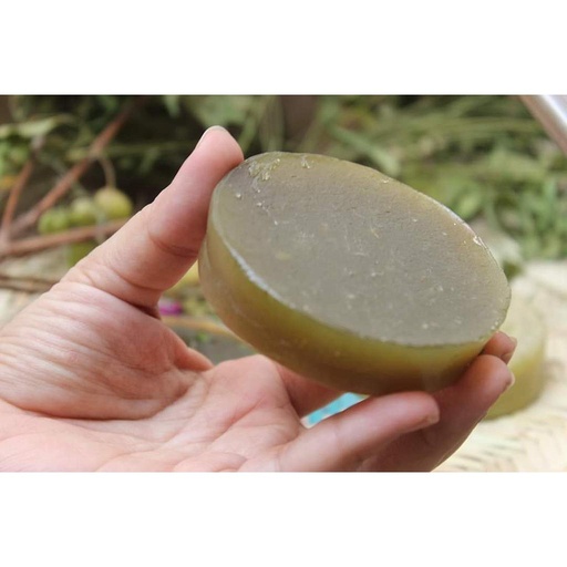 Handmade Neem organic Soap with scrub.