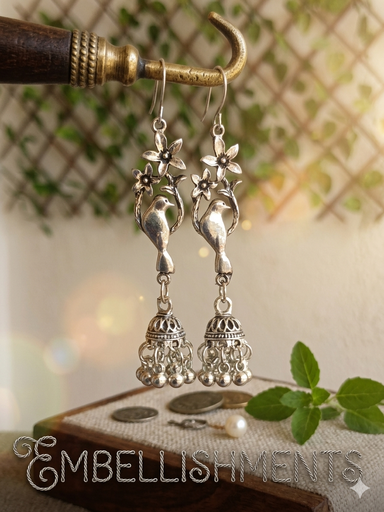 Bird earrings