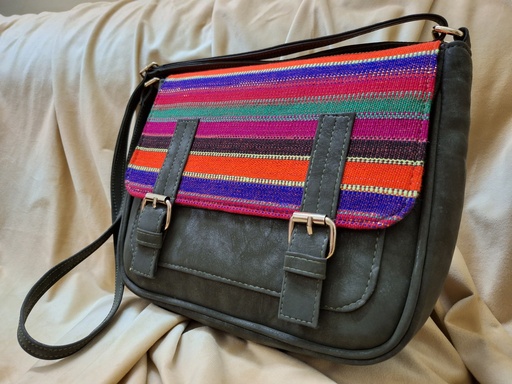 Rangoli Green Bag