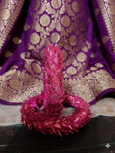 Gujra style in mink