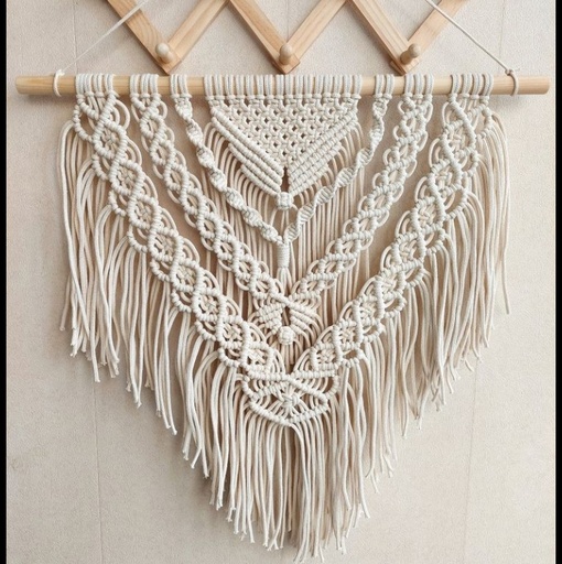 Handmade macrame