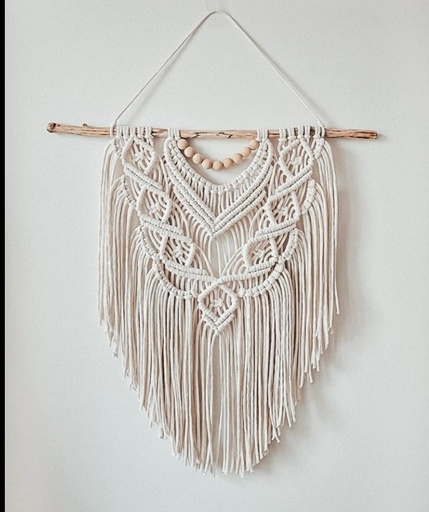 Handmade macrame