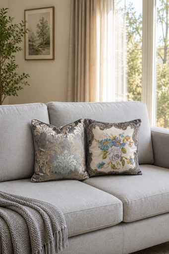 Premium cushion cover s pair