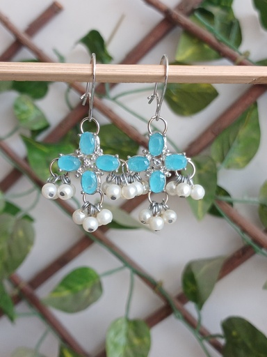 Flower earrings
