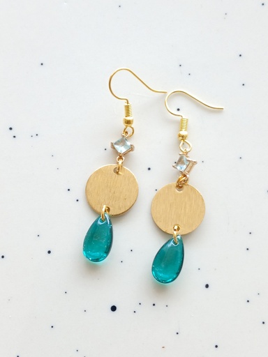 Trendy earrings