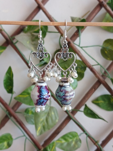 Ethnic earrings