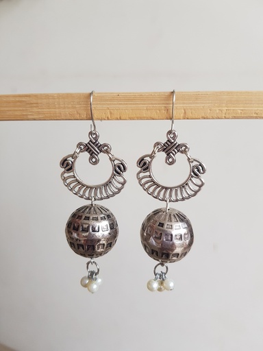 Ethnic earrings
