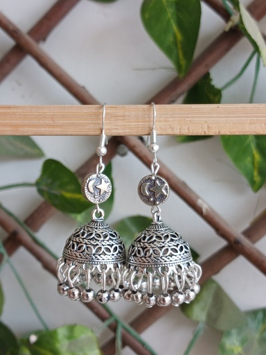 Chand Sitara jhumka