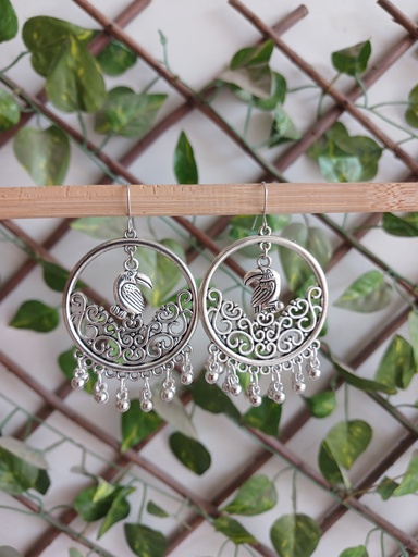 Bali style earrings