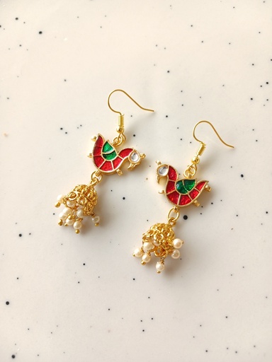 Indian beads earrings