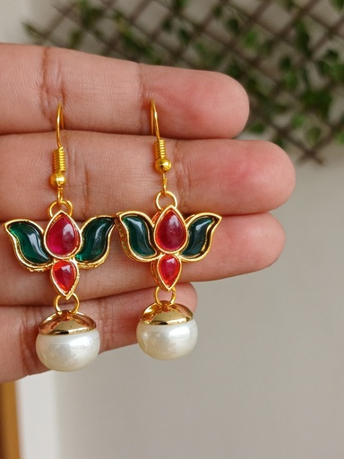 Indian beads style earrings