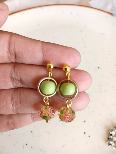 Trendy earrings