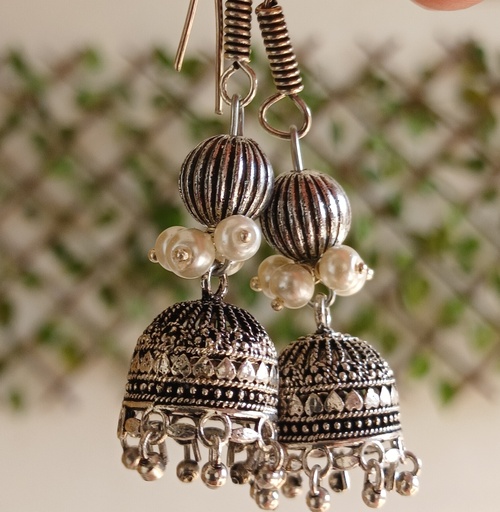 Ethnic earrings