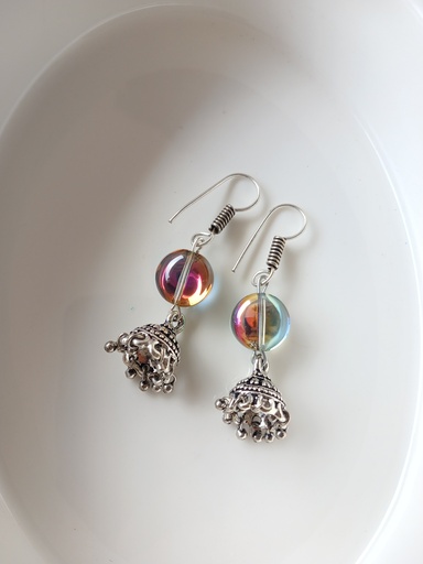 Rainbow jhumka