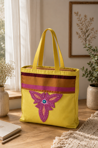 Embellished Tote bag