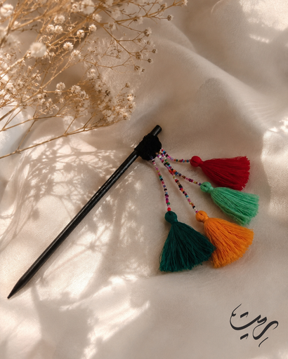 Hair bun stick