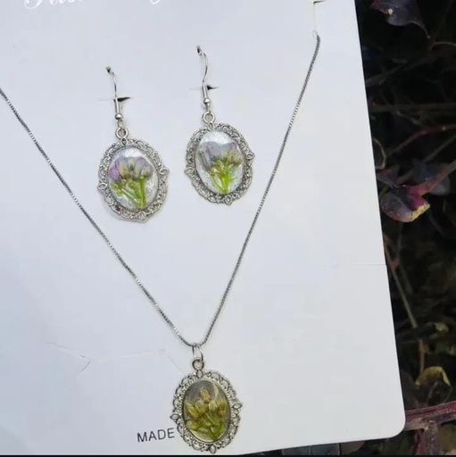 Resin preserve flower set