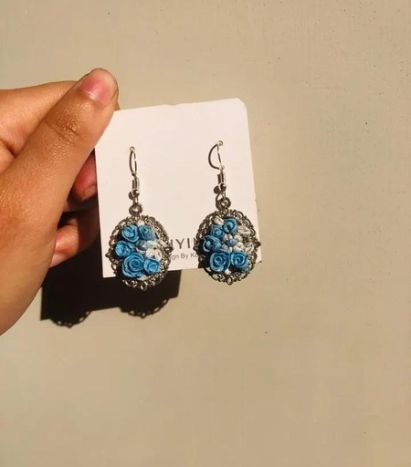 Skyblue earrings