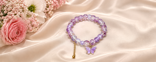 Beautiful purple bracelet ❤️