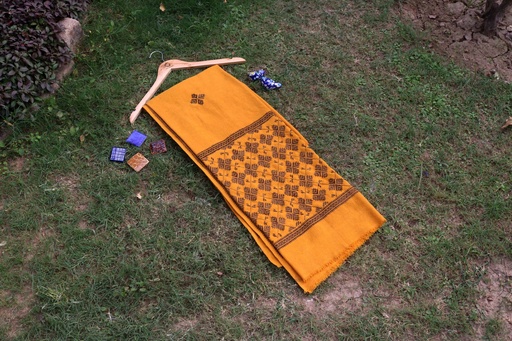 Phulkari Embroidered Shawl