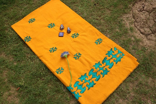 Phulkari Embroidered Shawl