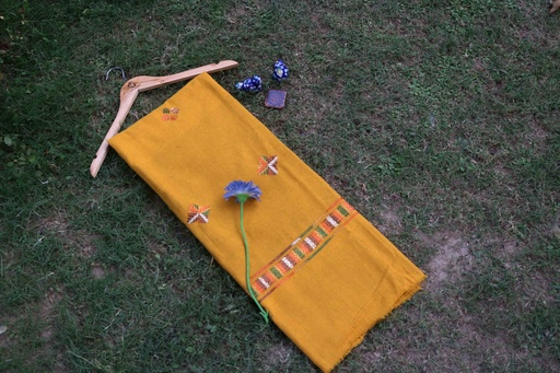 Phulkari Embroidered Shawl