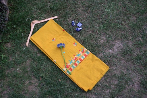 Phulkari Embroidered Shawl