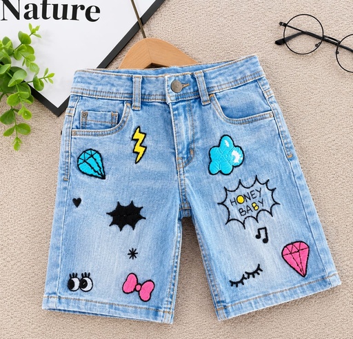 Kids Denim shorts