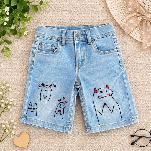 Kids Denim shorts