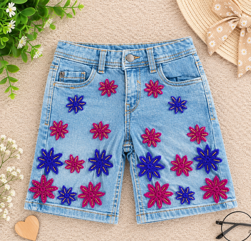 Blue denim kids