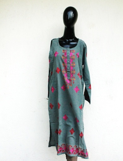 [PK0029-CW-PRT-000396] kurta