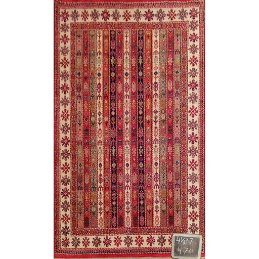 [PK0499-HM-RUG-004142] Modern Carpet -Wool&Silk- 4.6x7