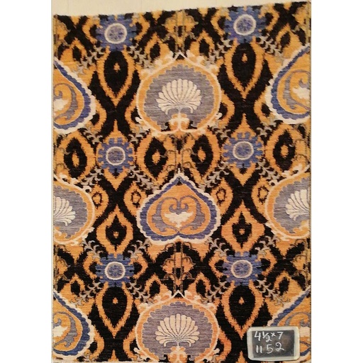 [PK0499-HM-RUG-004148] Modern Carpet -Wool&Silk- 4.6x7