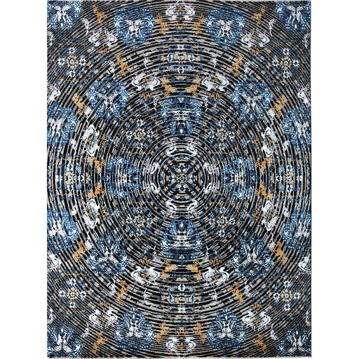 [PK0499-HM-RUG-004168] Modern Carpet -Wool&Silk- 8x10