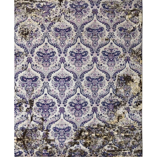 [PK0499-HM-RUG-004176] Modern Carpet -Wool&Silk- 8x10